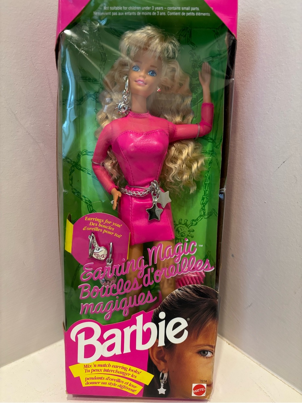 Vintage Earring Magic Barbie